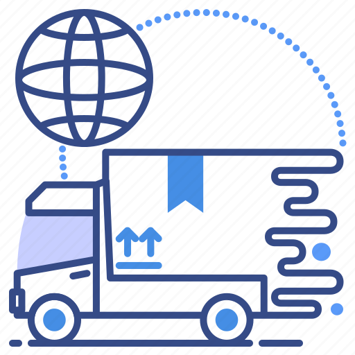 Delivery, shipping, transport, vehicle icon - Download on Iconfinder