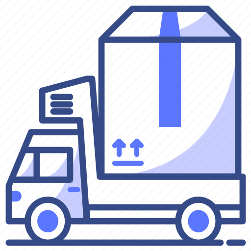 Delivery, package, shipping, transportation, truck icon - Download on Iconfinder