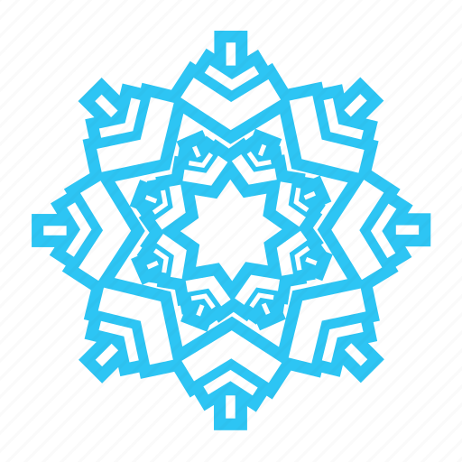 Blue, cold, sky, snow, snowflake, winter icon - Download on Iconfinder