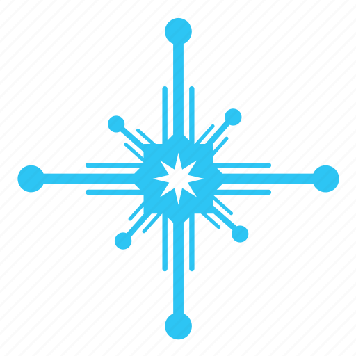 Cold, falling, sky, snow, snowflake, winter icon - Download on Iconfinder