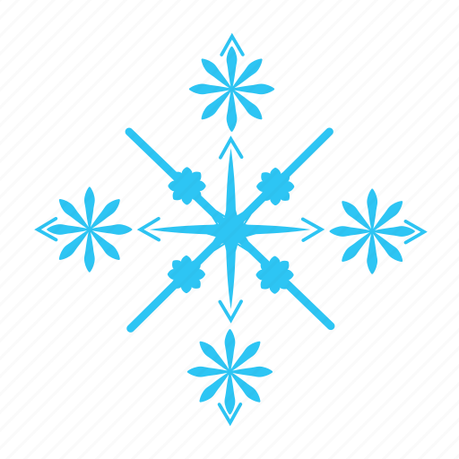 Christmas, cold, sky, snow, snowflake, winter icon - Download on Iconfinder
