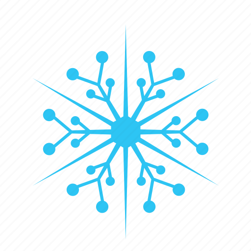 Christmas, cold, falling, snow, snowflake, winter icon - Download on Iconfinder