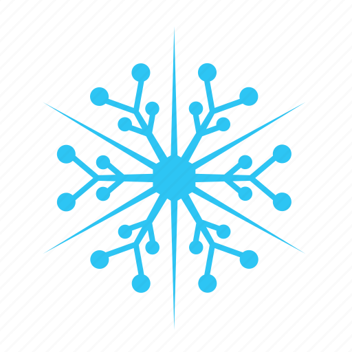 Christmas, cold, falling, snow, snowflake, winter icon - Download on Iconfinder