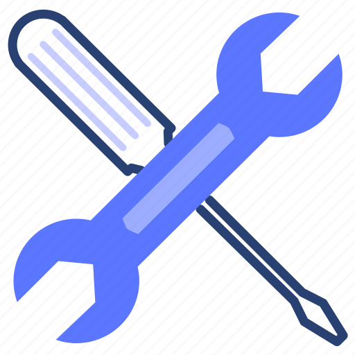 Screwdriver, wrench, tool, repair icon - Download on Iconfinder