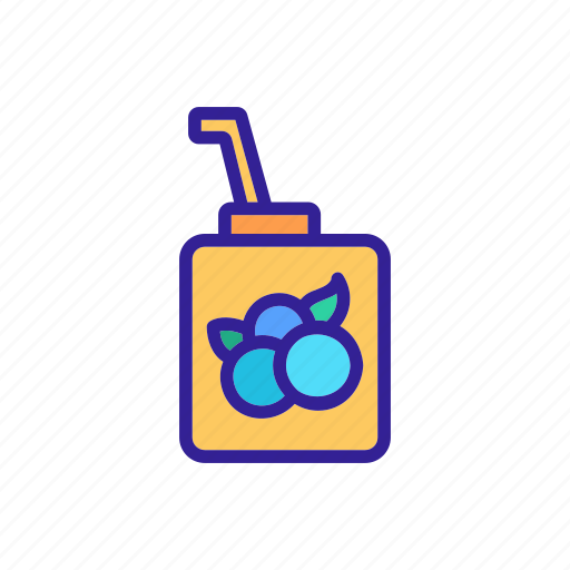 Berry, blueberry, food, juice, pie, tea, yogurt icon - Download on Iconfinder