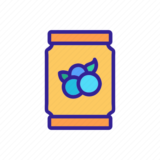 Blueberry, cream, food, ice, jam, pie, yogurt icon - Download on Iconfinder