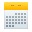 Calendar, month, week, day icon - Free download