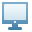 computer, monitor