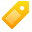 Tag, yellow icon - Free download on Iconfinder
