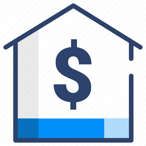 Loan, property, home loan, house, building loan, office loan icon - Download on Iconfinder