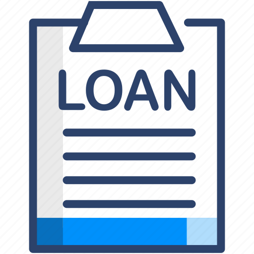 Loan, document, loan paper, loan format, file icon - Download on Iconfinder