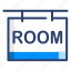 room, room sign board, hotel, room service, vector 
