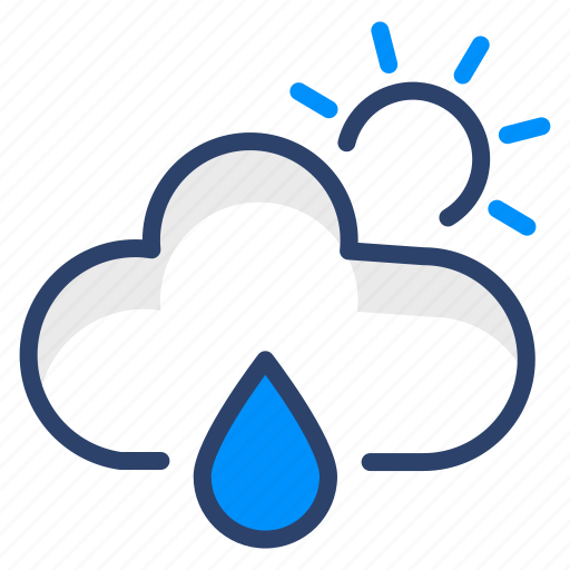 Cloudy, rain icon - Download on Iconfinder on Iconfinder