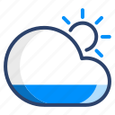 cloudy, weather, clouds, partly cloudy, weather forecast, vector