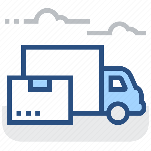 Shipping, van, car, delivery, lorry, transport, truck icon - Download on Iconfinder