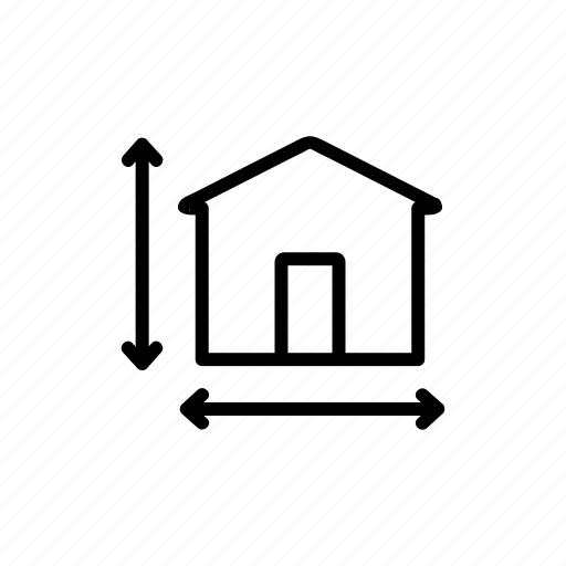 Architecture, blueprint, brick, construction, home, outline, wall icon - Download on Iconfinder