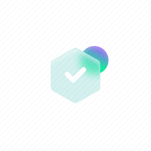 Polygon, check, yes, ok, approved, accept, checklist icon - Download on Iconfinder