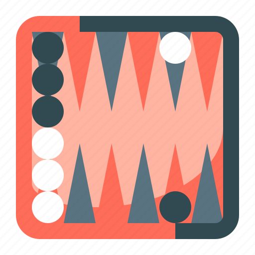 Backgammon, boardgames, strategy, game icon - Download on Iconfinder