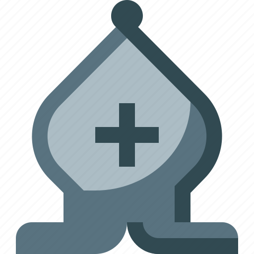 Bishop, black, chess, piece icon - Download on Iconfinder