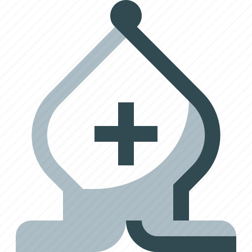 Bishop, white, chess, strategy icon - Download on Iconfinder