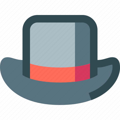 Monopoly, hat, magic, fedora icon - Download on Iconfinder
