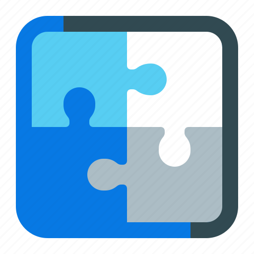 Puzzle, jigsaw, solution, strategy icon - Download on Iconfinder