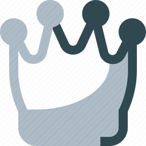 Queen, white, chess, crown icon - Download on Iconfinder