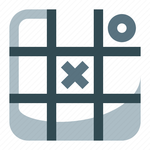 Tic tac toe, game, strategy, play icon - Download on Iconfinder