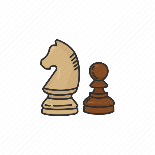 Boardgames, chess, chess game, games, knight, monopoly, pawn icon - Download on Iconfinder
