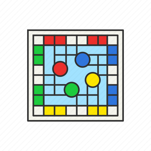Boardgames, games, monopoly, sorry game, square board icon - Download on Iconfinder