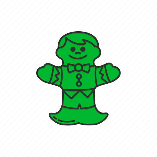 Boardgames, candy land, candy man, games, gingerbread, monopoly icon - Download on Iconfinder
