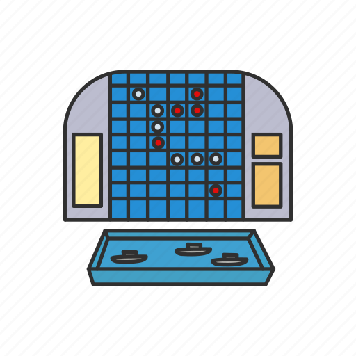 Battleship, board game, boardgames, games, guessing game, monopoly, strategy game icon - Download on Iconfinder