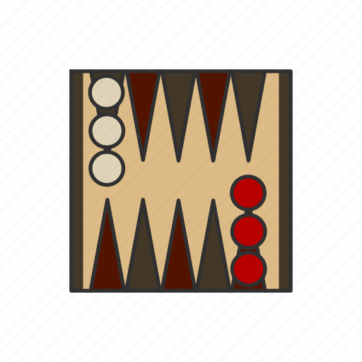 Backgammon, boardgames, games, monopoly, monopoly piece, strategy game icon - Download on Iconfinder