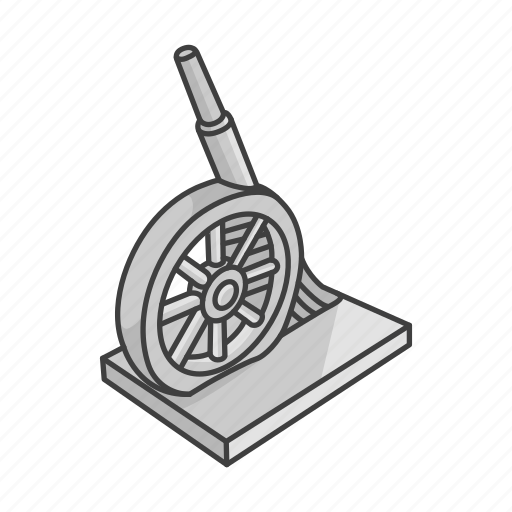Boardgames, cannon, cannon monopoly, games, gun, monopoly, monopoly piece icon - Download on Iconfinder
