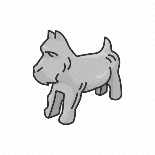 Animal, boardgames, card drawing, dog, games, miniature dog, monopoly icon - Download on Iconfinder