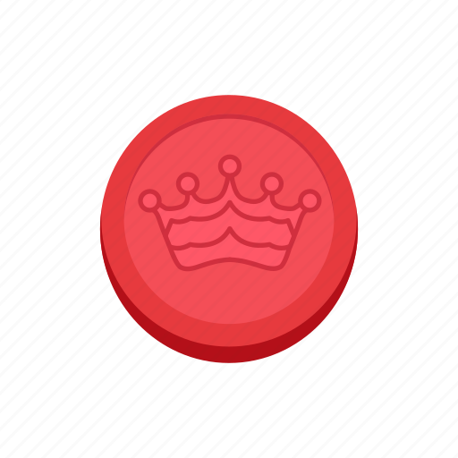 Boardgames, checkers, chess game, crown, draughts, games, monopoly icon - Download on Iconfinder