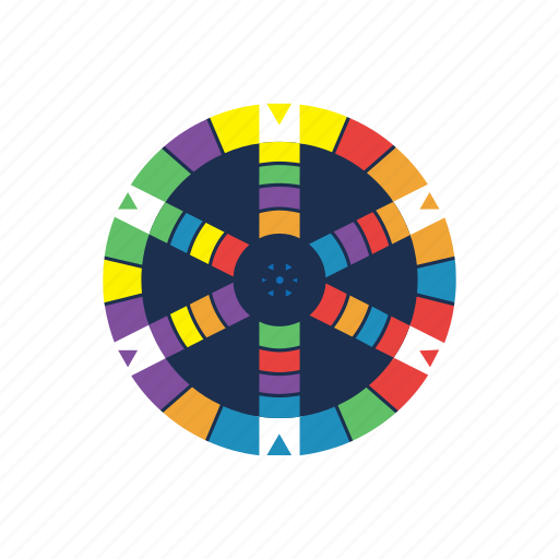 Boardgames, game piece, games, monopoly, trivial game, trivial pursuit icon - Download on Iconfinder