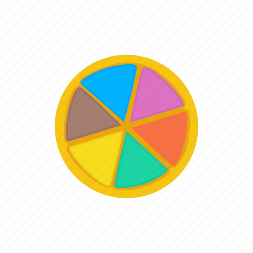 Boardgames, games, monopoly, trivial game, trivial pursuit, wheel icon - Download on Iconfinder