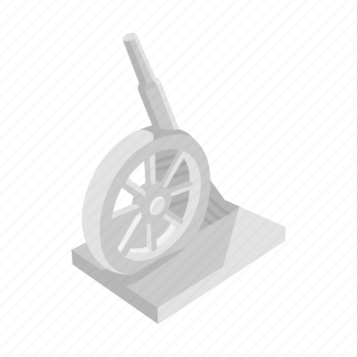 Boardgames, cannon, games, gun, monopoly piece, toy icon - Download on Iconfinder
