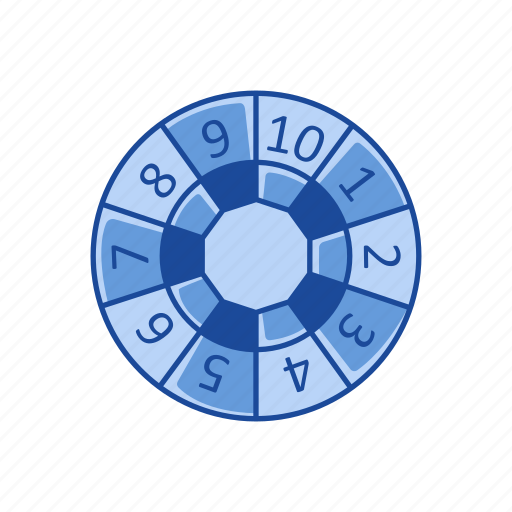 Boardgames, games, monopoly, spin the wheel, wheel, wheel of fortune, wheel of life icon - Download on Iconfinder