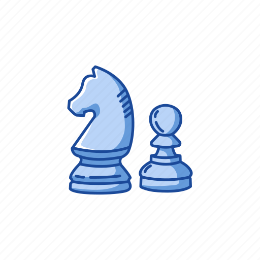 Boardgames, chess, chess game, games, knight, monopoly, pawn icon - Download on Iconfinder