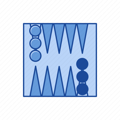 Backgammon, boardgames, games, monopoly, strategy game icon - Download on Iconfinder