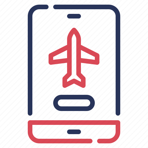 Mobile, boarding, pass, travel, identity, card, passport icon - Download on Iconfinder