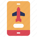 mobile, boarding, pass