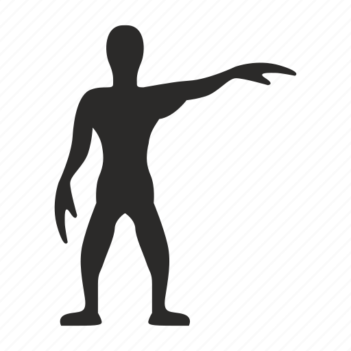 Alien, body, figure, hand icon - Download on Iconfinder