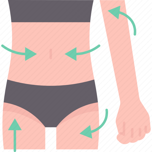 Body, contouring, fat, tummy, slim icon - Download on Iconfinder