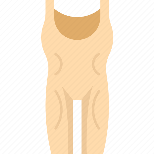 Bodysuit, shapewear, slim, tummy, control icon - Download on Iconfinder