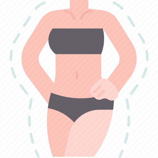 Body, shaping, slim, cellulite, beauty icon - Download on Iconfinder