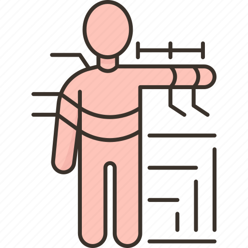Man, body, measurement, chart, size icon - Download on Iconfinder