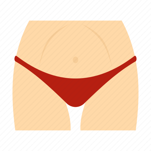 Body, female, fit, healthy, panties, slim, underwear icon - Download on Iconfinder